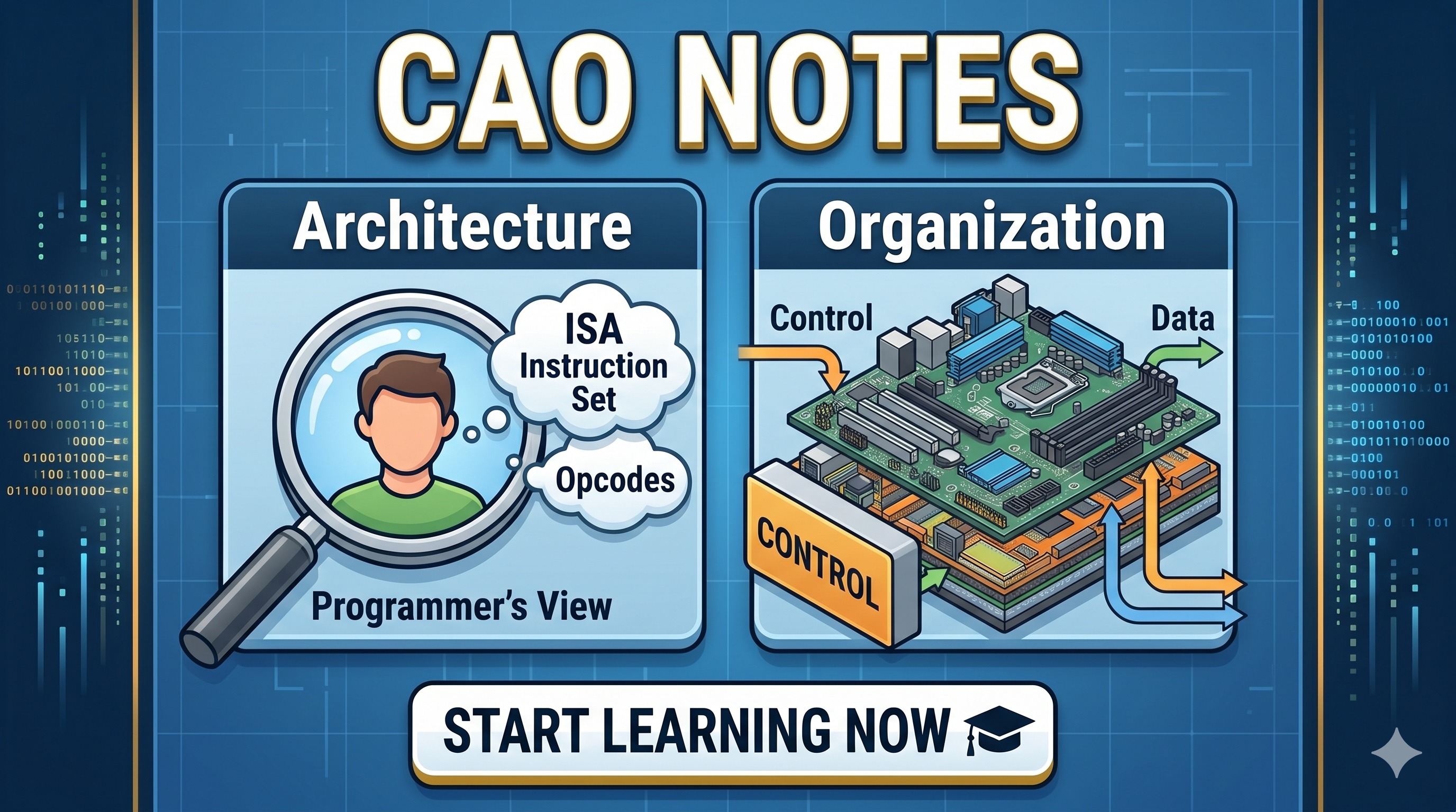 Computer Architecture and Organization Visualization